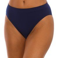 Intimidea Invisible Effect midi Slip Panties 310030 Women Navy Blue