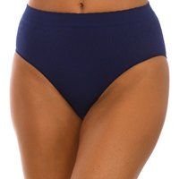 Intimidea Invisible Effect midi Slip Panties 311749 Woman Blue