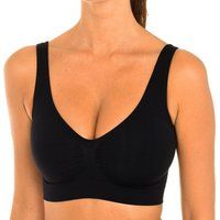 Intimidea  110626-NERO  women's Balconnette bras in Black