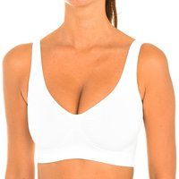 Intimidea  110626-BIANCO  women's Balconnette bras in White