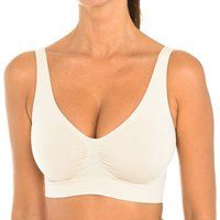 Intimidea  110626-SKIN  women's Balconnette bras in Beige