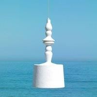 Karman Alibabig LED outdoor hanging light, 50 cm