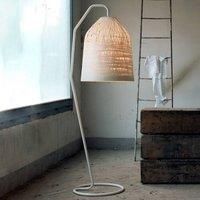 Karman White designer floor lamp Black Out