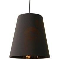 Karman Cupido hanging light with lampshade 26 cm