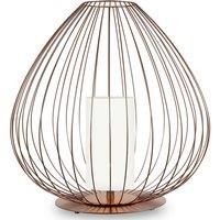 Karman Cell - cage table lamp, 62 cm, bronze