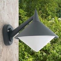 LCD Liara outdoor wall light Liara, graphite