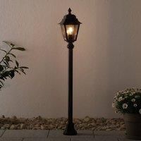LCD Toulouse path light with an antique design