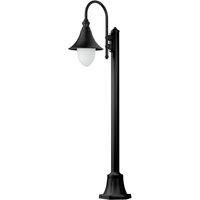LCD High-quality path light Miranda, black
