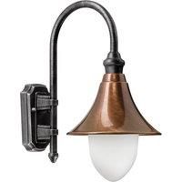 LCD Elisa - a classically modern outdoor wall light