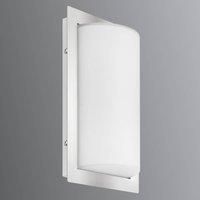 LCD Luis outdoor wall light made of stainless steel