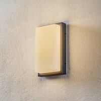 LCD Babett - sensor outdoor wall light with LED light