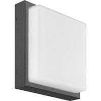 LCD Ernest square LED outdoor wall lamp