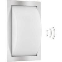 LCD Ivett outdoor wall lamp E27 stainless steel sensor