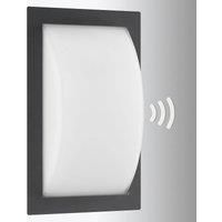 LCD Ivett - ultramodern sensor outdoor wall lamp