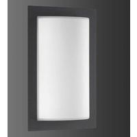 LCD Luis LED outdoor wall lamp, graphite-coloured