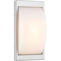 LCD 068 outdoor wall light E27 stainless steel