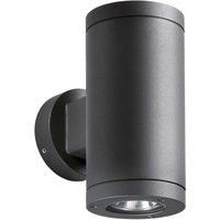 LCD 1060 outdoor wall light up/down, graphite