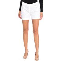 United Colors of Benetton Shorts Side Zipper 4GH5590V3 Woman, white, UK 18