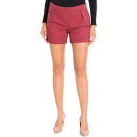 United Colors of Benetton Shorts Side Zipper 4GH5590V3 Woman, red, UK 14