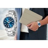 Men'S Stainless Steel Sector Watch - Silver