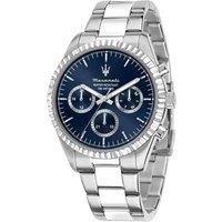Maserati Men/'s Stainless Steel Watch, Competizione Collection, with Stainless Steel Strap - R8853100022