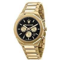 Maserati Men/'s Watch, Stile Collection, Quartz Watch, Chronograph - R8873642001