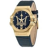 Maserati Men/'s Watch, Potenza Collection, Quartz Watch, Time and Date - R8851108035