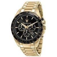 Maserati TRAGUARDO Men/'s Watch, Chronograph, Quartz - R8873612041
