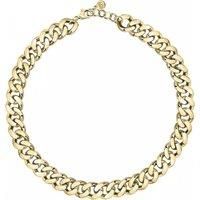 Chiara Ferragni Chain Collection Big Chain Gold Necklace, Gold, Gold