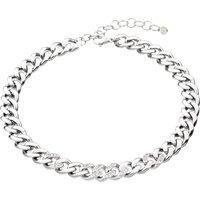 Ferragni J19AUW17 Women/'s Clear Necklace, Metal