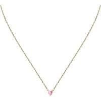 Chiara Ferragni Diamond Heart Yellow Gold Pendant, Not Available