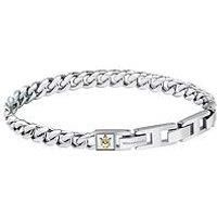 Maserati Bracelet J BR. SS+IP YG 22CM JM422AVD09 Brand, one Size, Non-Precious Metal, No Gemstone