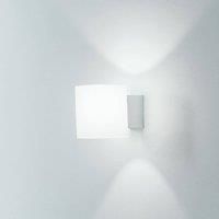 Martinelli Luce Tube wall, glass lampshade, 10 cm