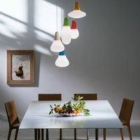 Martinelli Luce Ciulifruli pendant light, white