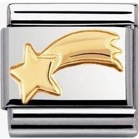 Nomination CLASSIC Gold Daily Life Shooting Star Charm 030110/20