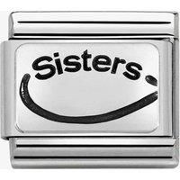Nomination CLASSIC Silvershine Sisters Infinity Charm 330109/22