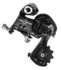 Campagnolo Veloce 10 Speed Rear Derailleur - Medium Cage - Black;