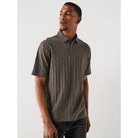 Armani Exchange XM001292_AF10337 Short Sleeve Polo 2XL