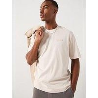 Armani Exchange Men/'s Short Sleeve Regular Fit Back Logo T-Shirt, Wind Chime, XXL