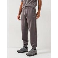 Armani Exchange Piped Track Joggers - Grey