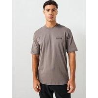 Armani Exchange Cosy Lab Back Print T-Shirt - Grey