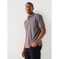 Armani Exchange XM001882_AF10337 Short Sleeve Polo 2XL