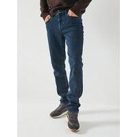 Armani Exchange Slim Fit Jeans - Mid Wash