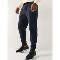 Armani Exchange 3D Ny Milan Logo Joggers - Navy