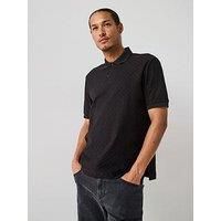 Armani Exchange XM001882_AF10337 Short Sleeve Polo 2XL