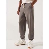 Armani Exchange Relaxed Fit Joggers - Grey