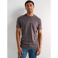 Armani Exchange Piped T-Shirt - Grey