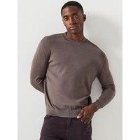 Armani Exchange Knitted Jumper - Grey