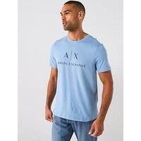 Armani Exchange  T-SHIRT  men's T shirt in Blue