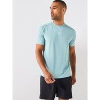 Ea7 Emporio Armani Tennis Pro Small Central Logo T-Shirt - Light Green